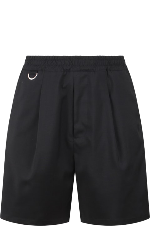 Low Brand Pants for Men Low Brand Tropical Wool Shorts