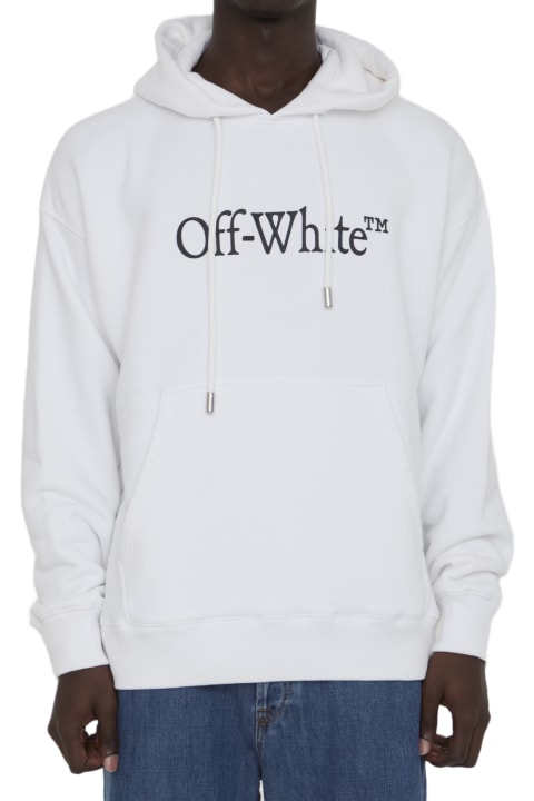 Off-White Fleeces & Tracksuits for Men Off-White Big Bookish Skate Hoodie