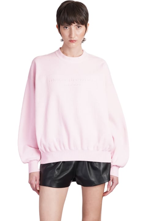 Alexander Wang Clothing for Women Alexander Wang Knitwear In Rose-pink Polyester