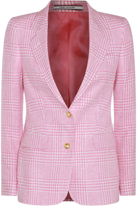 Fashion for Women Tagliatore Pink Blazer