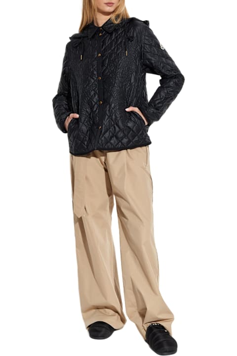 Moncler for Women Moncler Moncler Quilted Jacket With Removable Hood