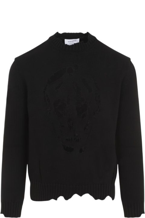 Homeware Alexander McQueen Crew Neck Pullover