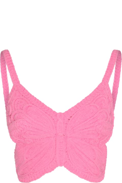 Blumarine Underwear & Nightwear for Women Blumarine Pink Top
