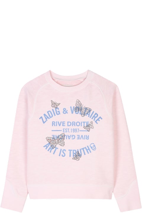 ボーイズ Zadig & Voltaireのニットウェア＆スウェットシャツ Zadig & Voltaire Sweatshirt