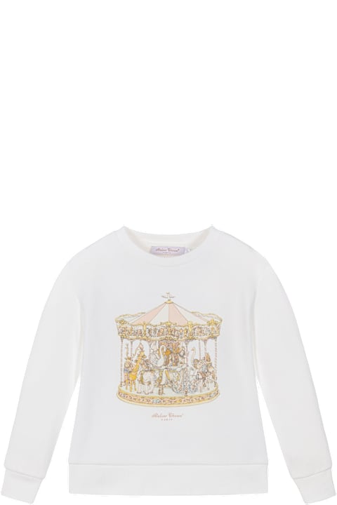 Atelier Choux for Women Atelier Choux Carousel Jumper