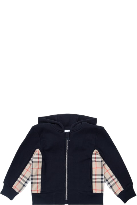 Burberry Sweaters & Sweatshirts for Boys Burberry 'nolen' Hoodie