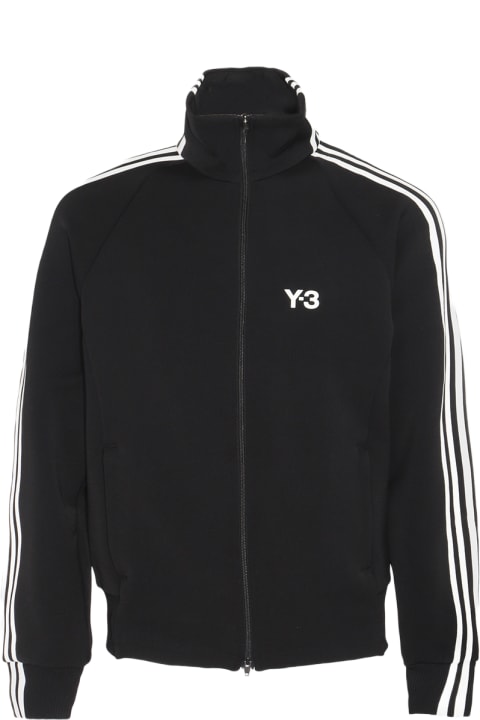 Y-3 Sweaters for Men Y-3 Black Sweatshirt