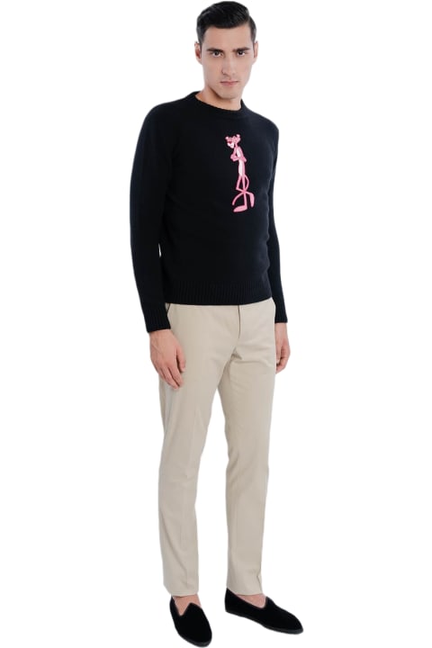 Larusmiani for Men Larusmiani Sweater 'pink Panther' Sweater