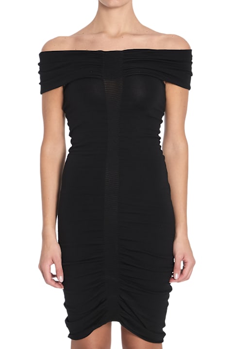 Alexander Wang Dresses for Women Alexander Wang Off-the-shoulder Dress With Ruches