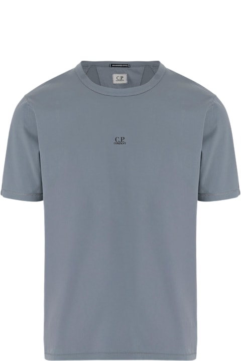C.P. Company Topwear for Men C.P. Company Cotton T-shirt With Logo