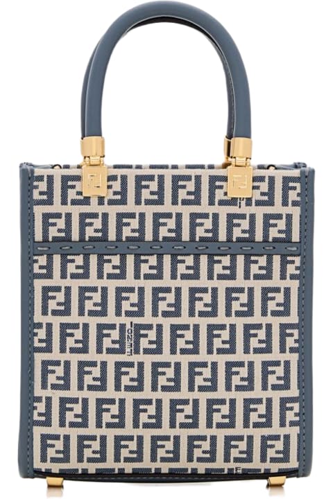 Fendi Ff Jacquard Tote Bag | italist