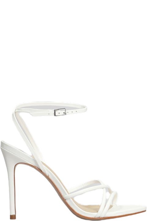 Sandals for Women Schutz Sandals In White Leather