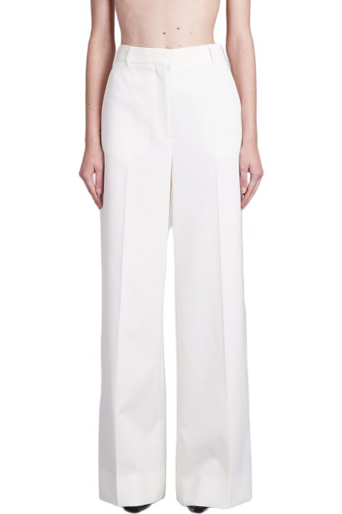 Stella McCartney Pants & Shorts for Women Stella McCartney Pants In Beige Wool