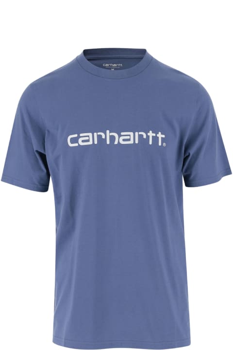 Carhartt Topwear for Men Carhartt Cotton T-shirt With Logo