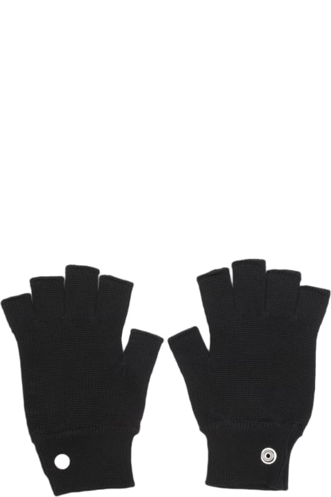 Gloves for Men Rick Owens Fingerless Gloves