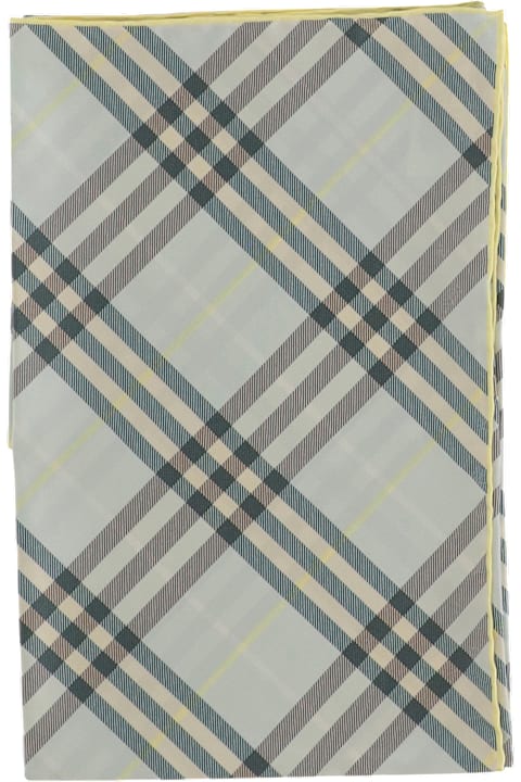 Burberry Scarves & Wraps for Women Burberry Silk Check Scarf
