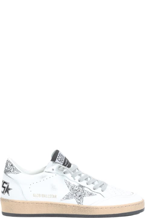 Homeware Golden Goose Leather Ballstar Sneakers