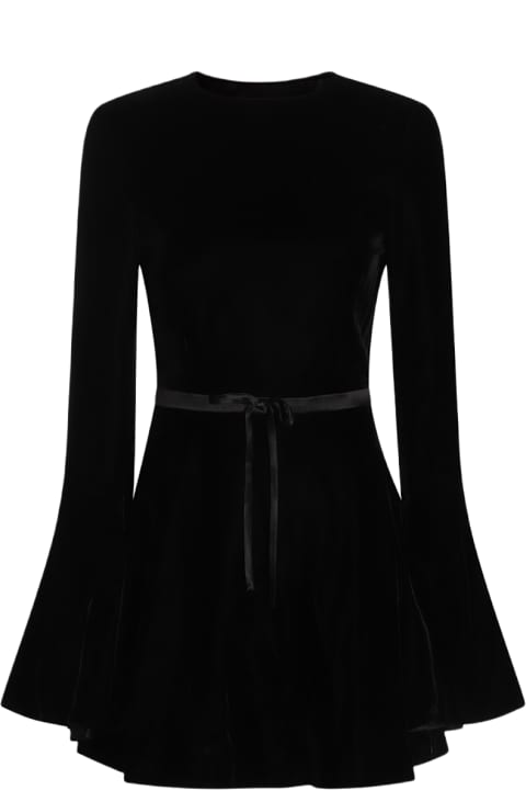 After Dark for Women Saint Laurent Certified Viscose Dress With Open-back Detail