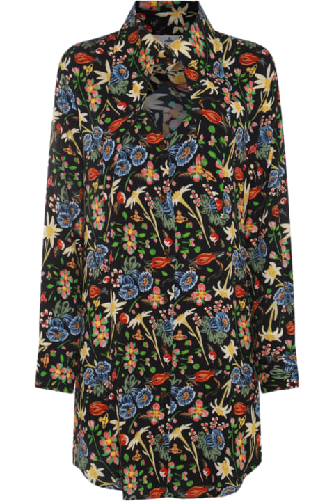 ウィメンズ Vivienne Westwoodのワンピース＆ドレス Vivienne Westwood Multicolor Dress