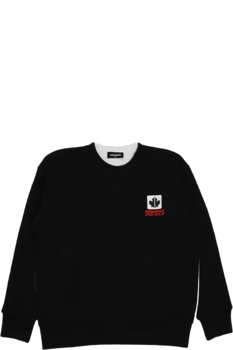 Sweaters & Sweatshirts for Boys Dsquared2 Sweatshirt Sweatshirt