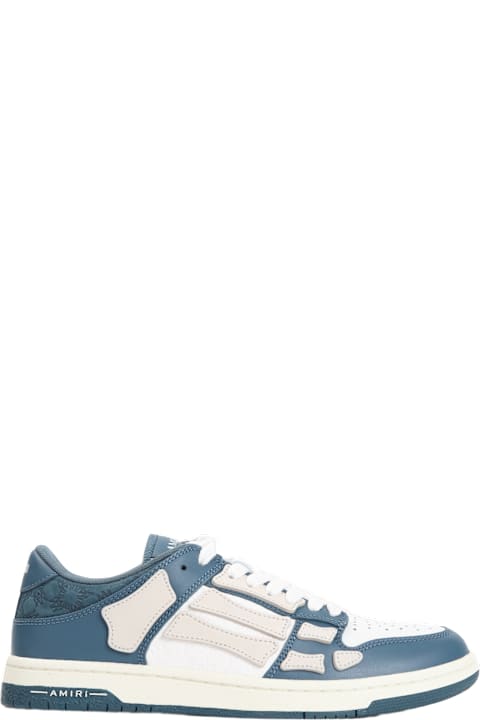 Fashion for Men AMIRI Debossed Quad Skeleton Sneakers
