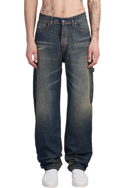 Salvatore Santoro Jeans for Men Salvatore Santoro Jeans In Blue Denim