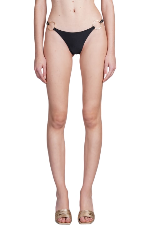 Swimwear for Women Cult Gaia Golda Beachwear In Black Polyamide