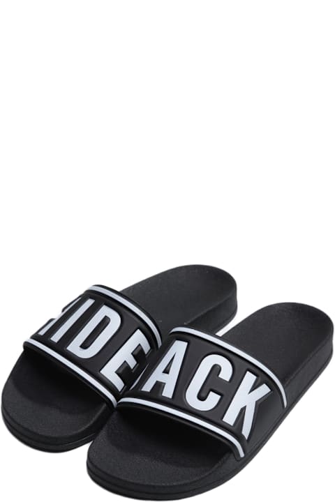 Hide&Jack Shoes for Women Hide&Jack Pool Slides Black