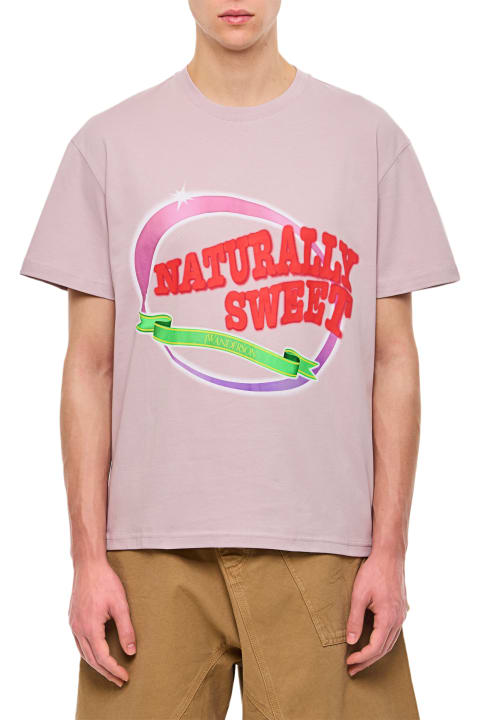 J.W. Anderson Topwear for Men J.W. Anderson Naturally Sweet Classic T-shirt