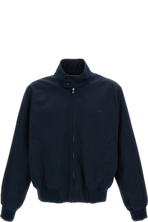 A.P.C. for Kids A.P.C. Zipped Jacket