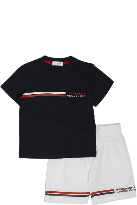 Jeckerson Jumpsuits for Girls Jeckerson T-shirt+shorts Suit