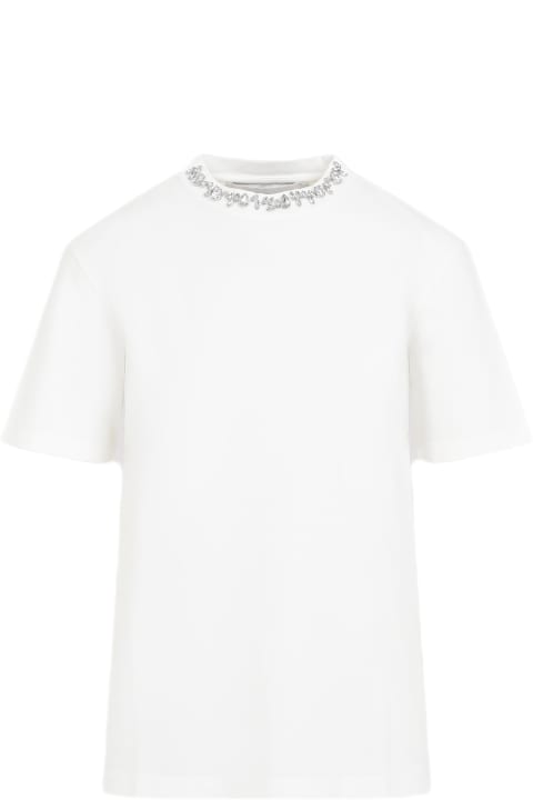 Homeware Golden Goose W Embroidery T-shirt