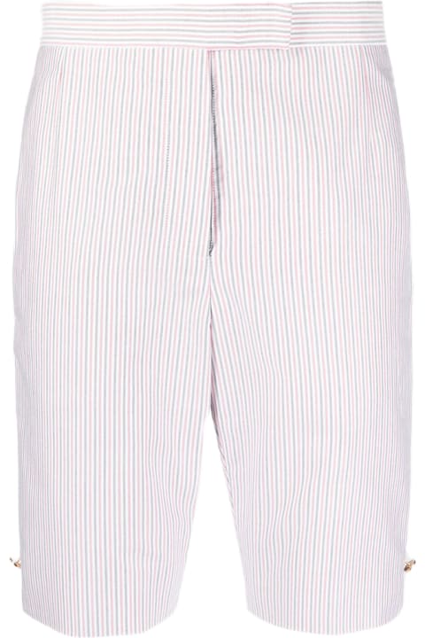 ウィメンズ新着アイテム Thom Browne Multicolour Cotton Bermuda Shorts
