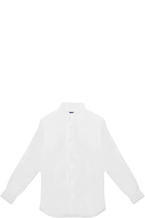 Homeware Larusmiani Casual Linen Shirt Kensington T-Shirt