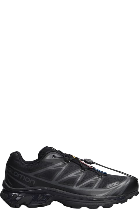 Salomon for Men Salomon Xt-6 Sneakers In Black Synthetic Fibers