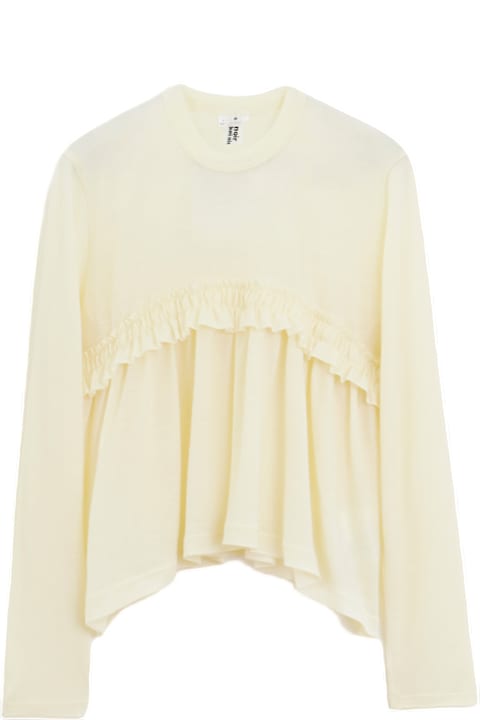 Comme des Garçons Noir Kei Ninomiya Clothing for Women Comme des Garçons Noir Kei Ninomiya Longsleeve
