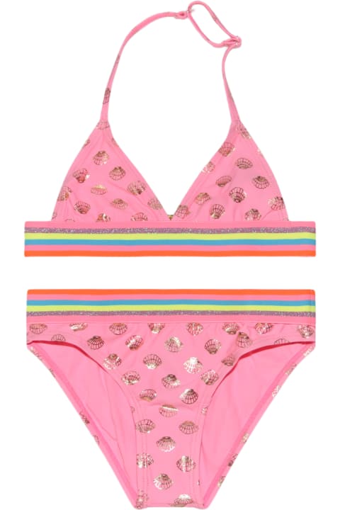 Billieblush Swimwear for Girls Billieblush Pink Multicolour Bikini Set