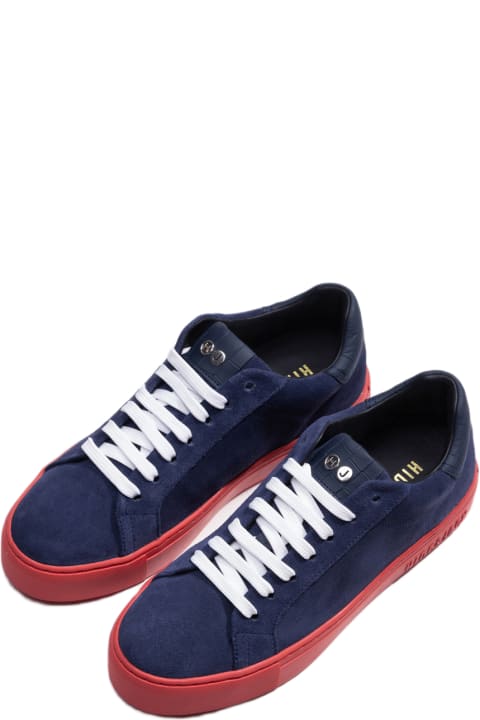 Shoes for Women Hide&Jack Low Top Sneaker - Essence Oil Blue Red