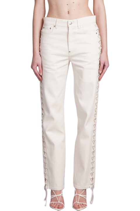 Fashion for Women Stella McCartney Jeans In Beige Cotton