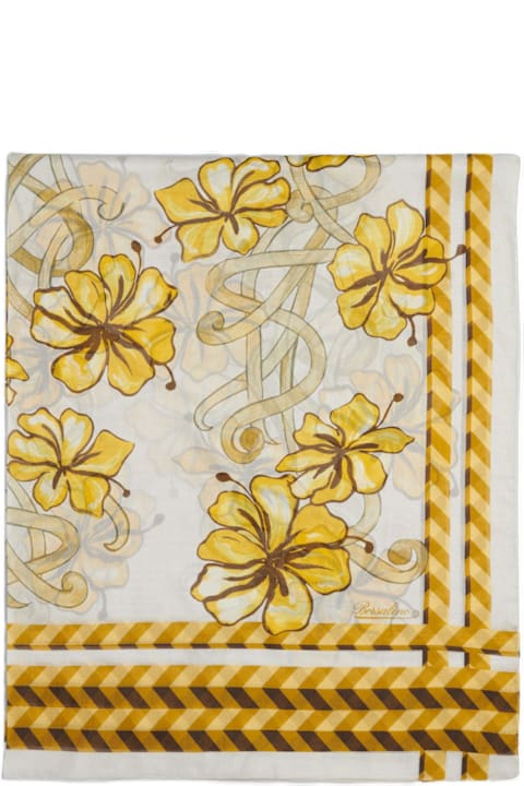 Accessories for Men Borsalino Caftano With Flower Motif