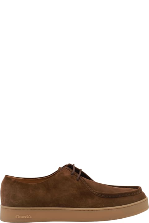 Homeware Church's Brown Suede Formal Shoes