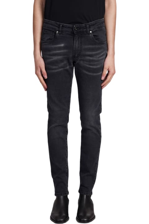 Jeans for Men Salvatore Santoro Jeans In Black Denim
