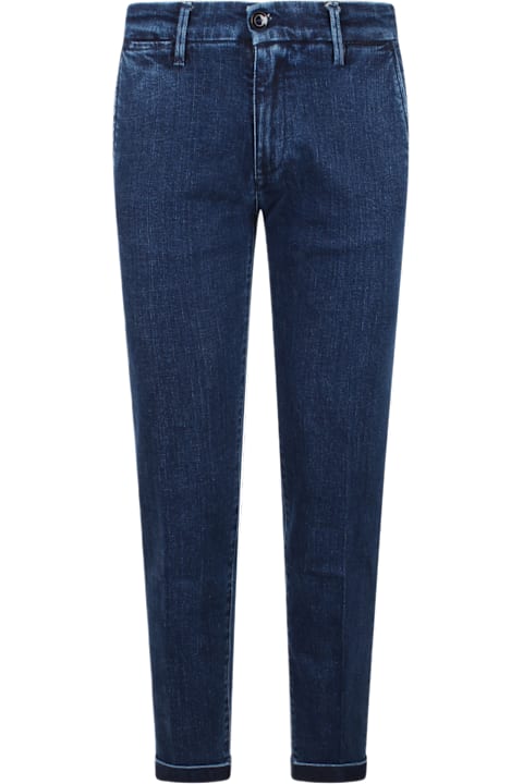 Re-HasH Pants for Men Re-HasH Mucha Denim Jeans