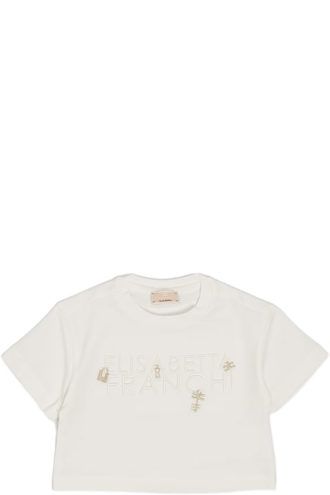 Topwear for Baby Girls Elisabetta Franchi T-shirt T-shirt