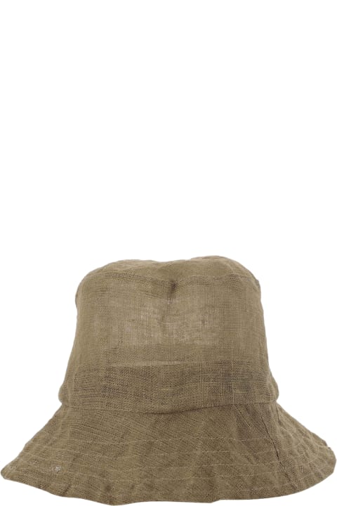 Reinhard Plank Hats for Women Reinhard Plank Linen Bucket Hat