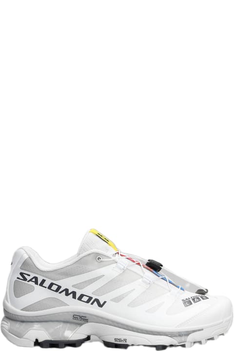 Homeware Salomon Xt-4 Og Sneakers In White Synthetic Fibers