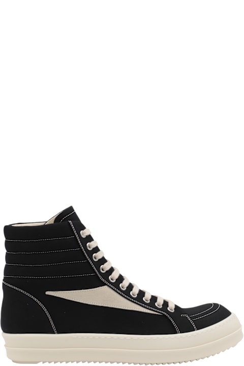 DRKSHDW Sneakers for Men DRKSHDW Black High Vintage Sneakers
