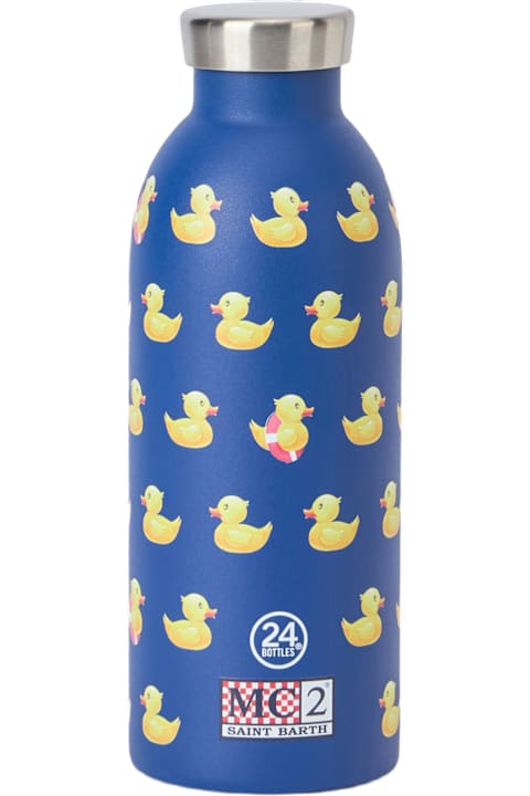 MC2 Saint Barth for Homeware MC2 Saint Barth 24bottles 500ml Bottle With Ducky Print | 24 Bottles Special Edition
