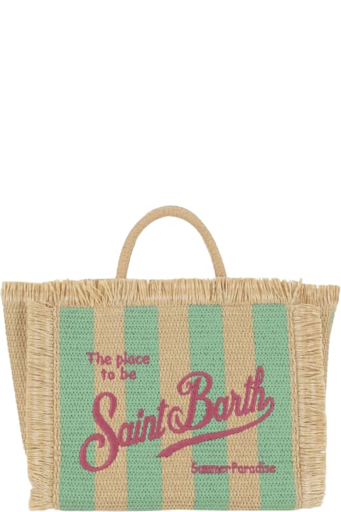 MC2 Saint Barth Totes for Women MC2 Saint Barth Colette Tote Bag With Striped Pattern