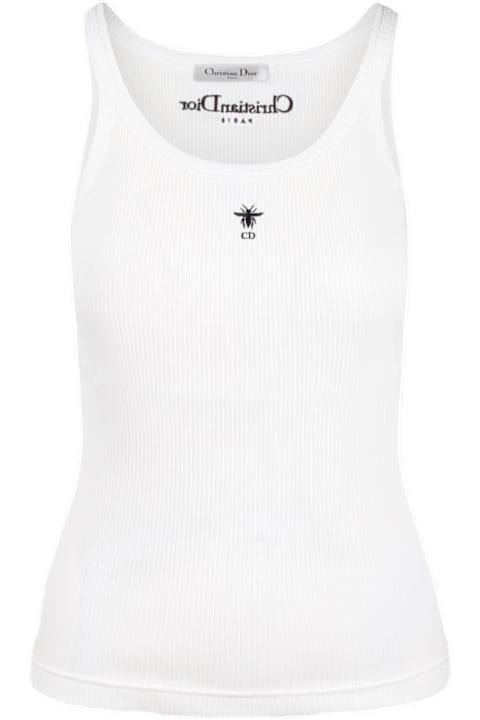 Homeware Dior Ribbed Tank Top